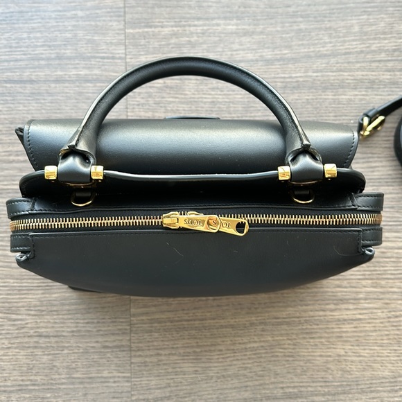 Tod's leather satchel - Picture 5 of 15